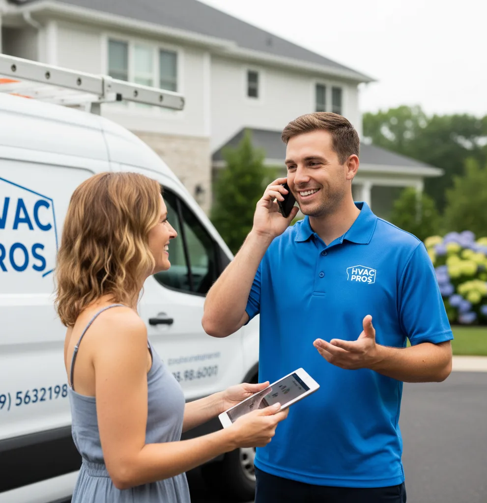 Cobra HVAC customer support in Redkey