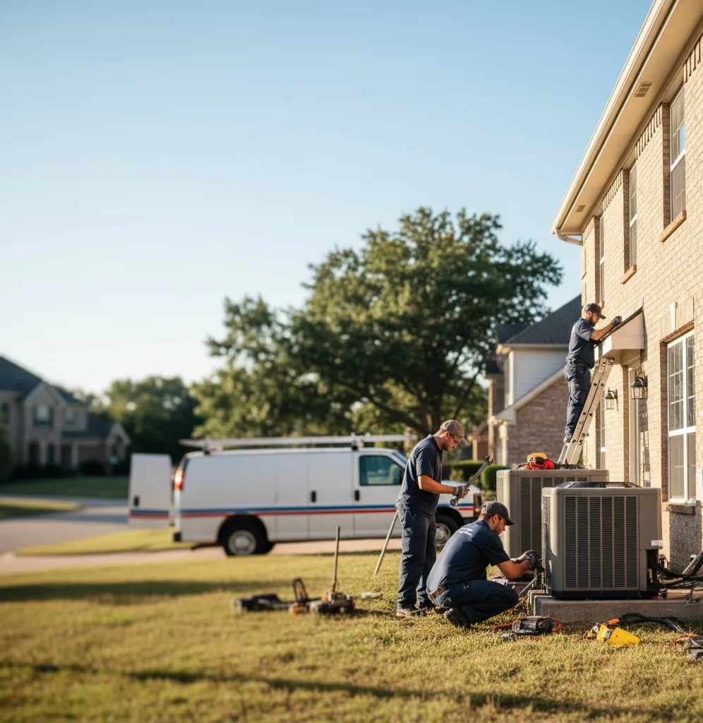 HVAC Repair in Redkey